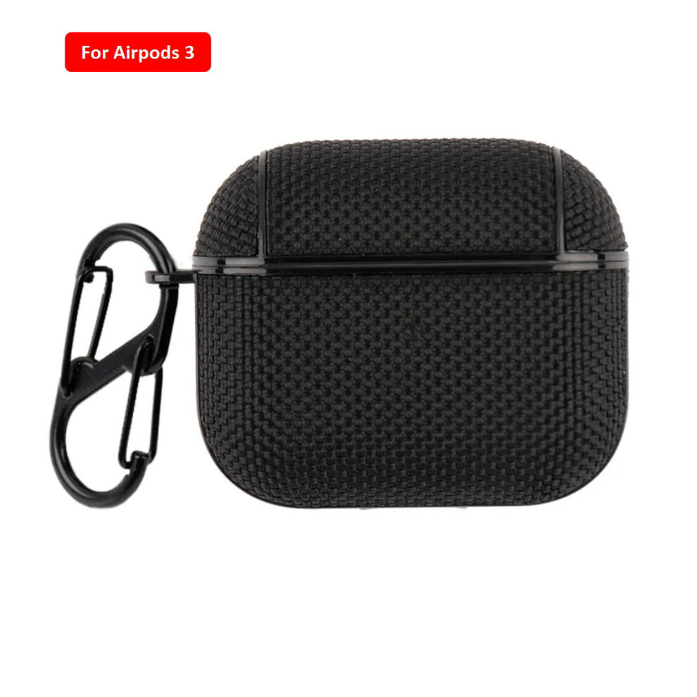 (01-For Airpods 3) Case for AirPods Pro 2 Cover Wireless Earphone Case For AirPods 3 Textile Cloth Protective case AntiFingerprints For Airpods 2 1