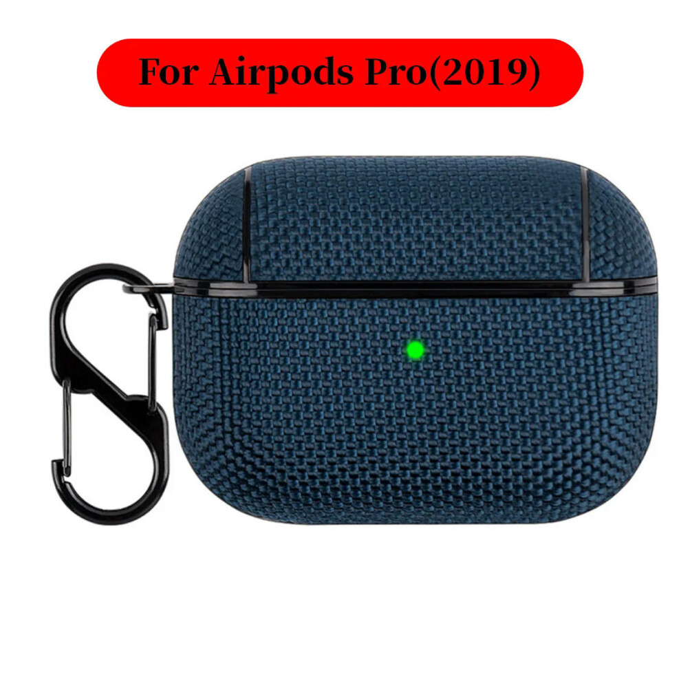 (02-For Airpods Pro) Case for AirPods Pro 2 Cover Wireless Earphone Case For AirPods 3 Textile Cloth Protective case AntiFingerprints For Airpods 2 1