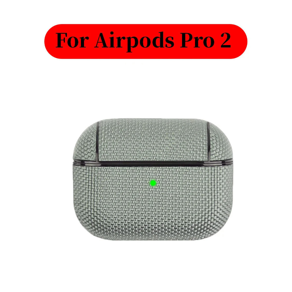 (05-For Airpods Pro 2) Case for AirPods Pro 2 Cover Wireless Earphone Case For AirPods 3 Textile Cloth Protective case AntiFingerprints For Airpods 2