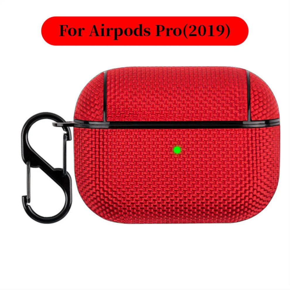 (03-For Airpods Pro) Case for AirPods Pro 2 Cover Wireless Earphone Case For AirPods 3 Textile Cloth Protective case AntiFingerprints For Airpods 2 1