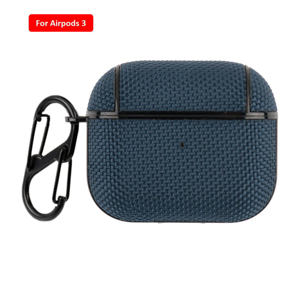 (02-For Airpods 3) Case for AirPods Pro 2 Cover Wireless Earphone Case For AirPods 3 Textile Cloth Protective case AntiFingerprints For Airpods 2 1