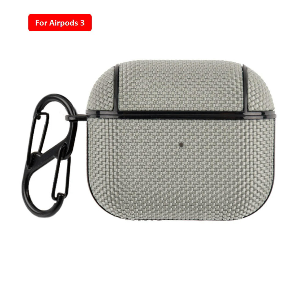 (05-For Airpods 3) Case for AirPods Pro 2 Cover Wireless Earphone Case For AirPods 3 Textile Cloth Protective case AntiFingerprints For Airpods 2 1