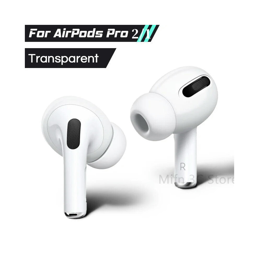 (For Airpods Pro 2, 2 Pair) For AirPods Pro 2 Skin Covers Ear Tips Pads Silicone Protective Case  AirPod Pro 2 2022 Wireless Bluetooth Headphone Acces