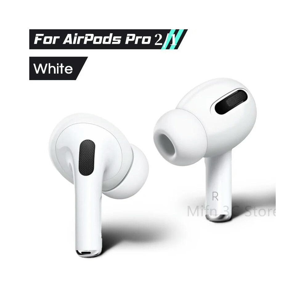 (For Airpods Pro 2, 3 Pair) For AirPods Pro 2 Skin Covers Ear Tips Pads Silicone Protective Case  AirPod Pro 2 2022 Wireless Bluetooth Headphone Acces