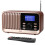 August MB450 DAB+ Radio with Speaker and Alarm Clock 1