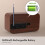 August MB450 DAB+ Radio with Speaker and Alarm Clock 5