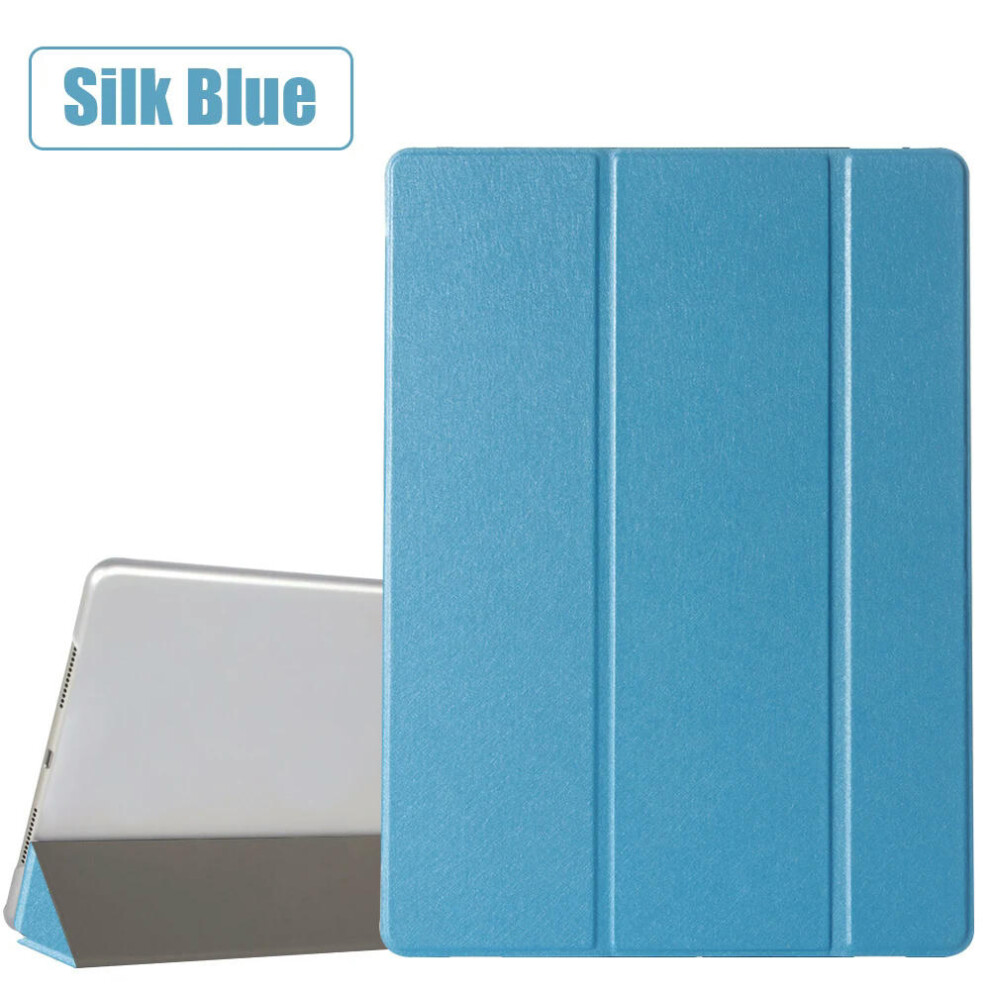 (Silk Blue, iPad mini 6 2021) Case For Apple iPad Mini 1 2 3 4 5 6 th Generation 7.9" 8.3" 2019 2021 Flip Tablet Smart Protective Cover A2569 A1600 A2