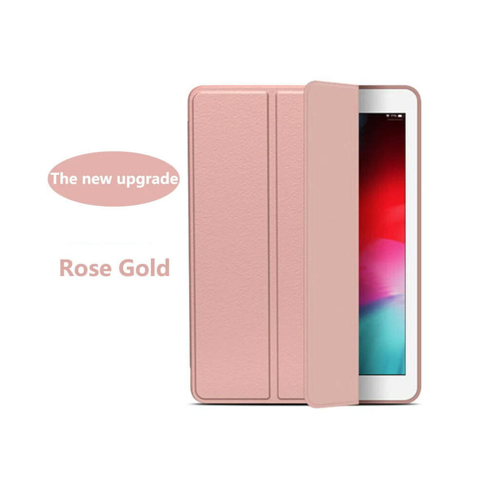 (Rose Gold, iPad Mini 54321) Silicone Case For iPad 10th 10.9 Air 5 4 Cover For iPad Pro 11 9.7 5th 6th 10.2 7th 8th 9th Generation Mini 6 Protective