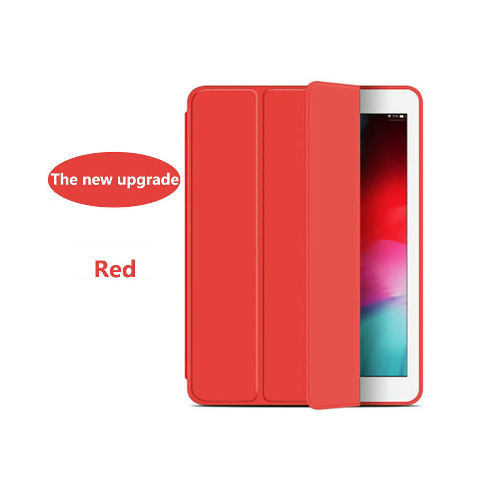 (Red, iPad 234) Silicone Case For iPad 10th 10.9 Air 5 4 Cover For iPad Pro 11 9.7 5th 6th 10.2 7th 8th 9th Generation Mini 6 Protective Cases