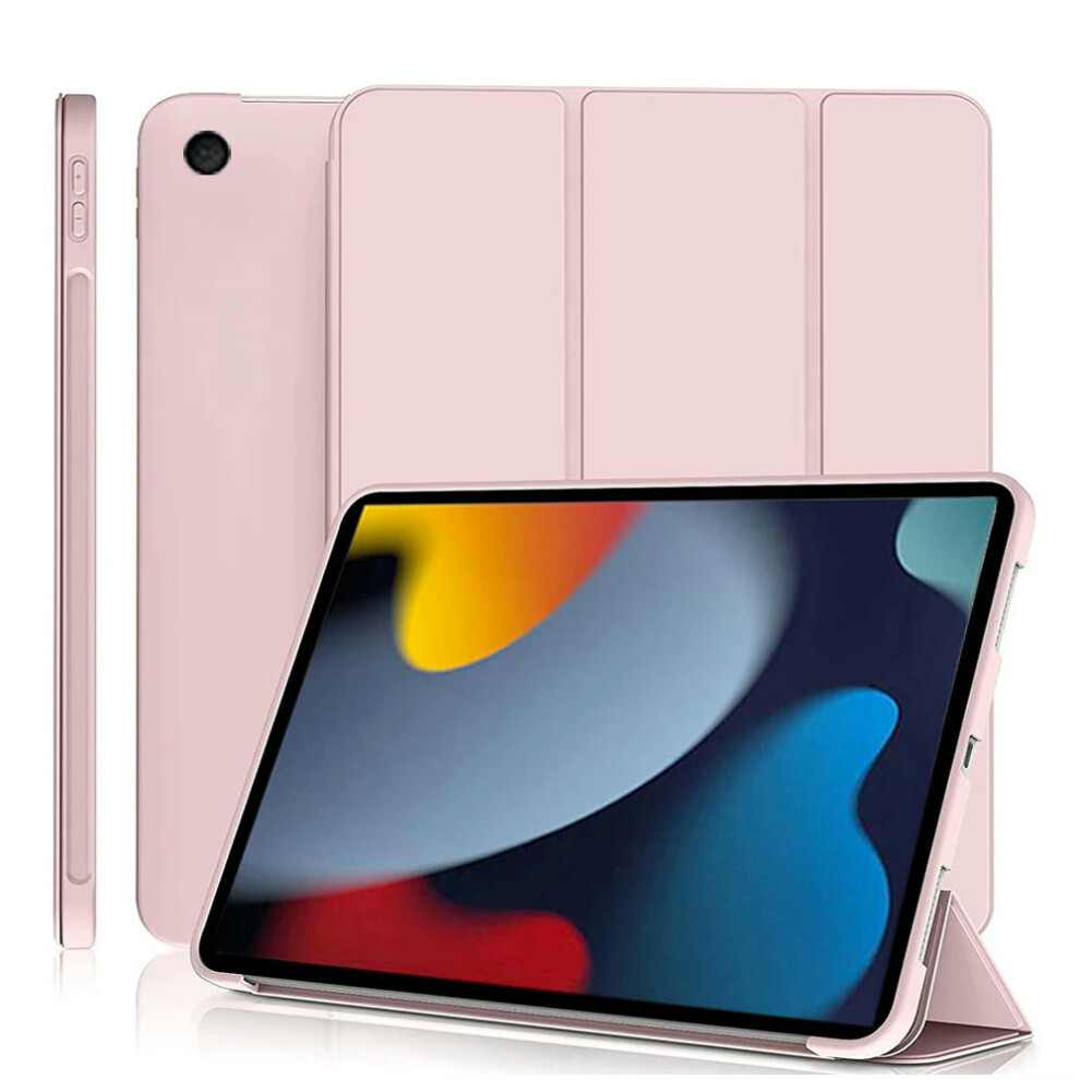 (Rose Gold, iPad Mini 1 2 3) For iPad 10th 2022 Case 10.2 8th 9th 7th 2018 5th 6th Generation Leather Case For iPad Air 1 2 3 10.9 2 1 Mini 4 5 Silico