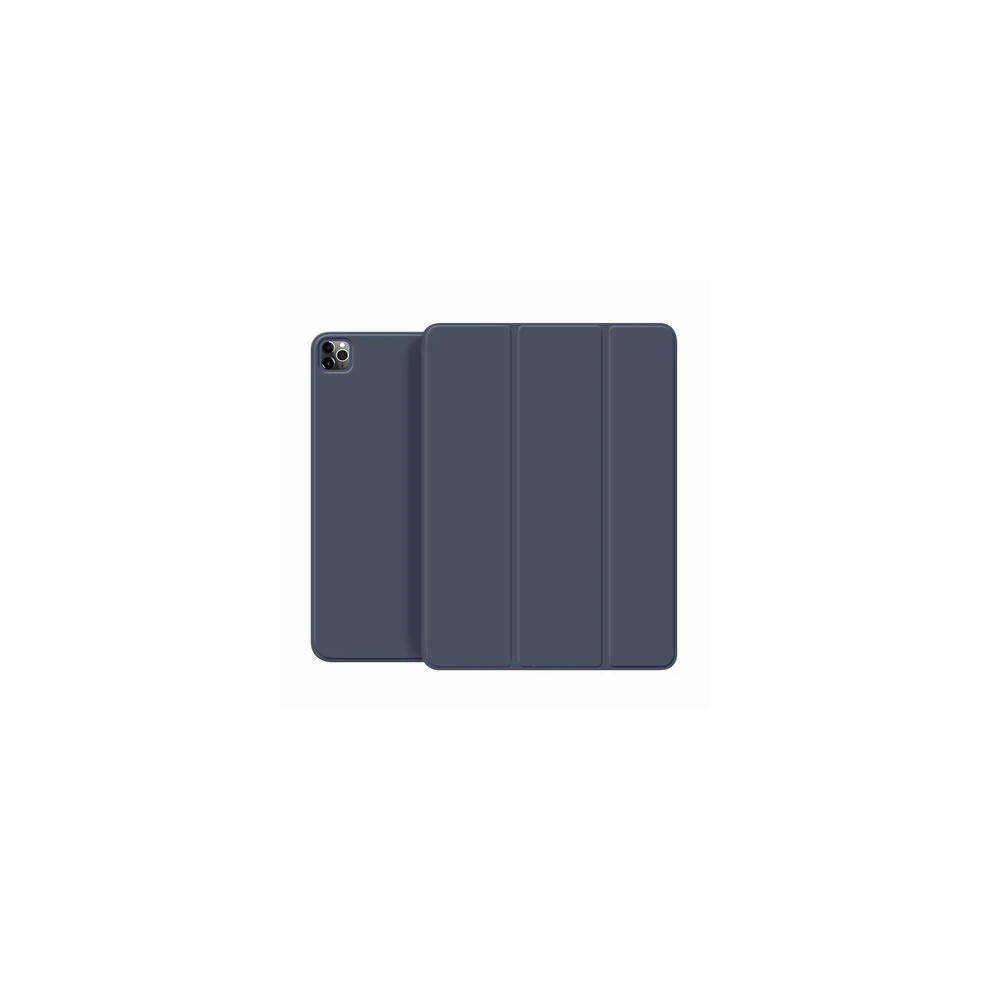 (Navy blue, Pro 11 4th 3rd 2nd) Smart Cover for iPad Pro11 Case 2022 2021 2020 iPad 10th Air5 4 ipad pro11 2018 M1 M2 Gen Magnet cover for iPad 9 8 7t