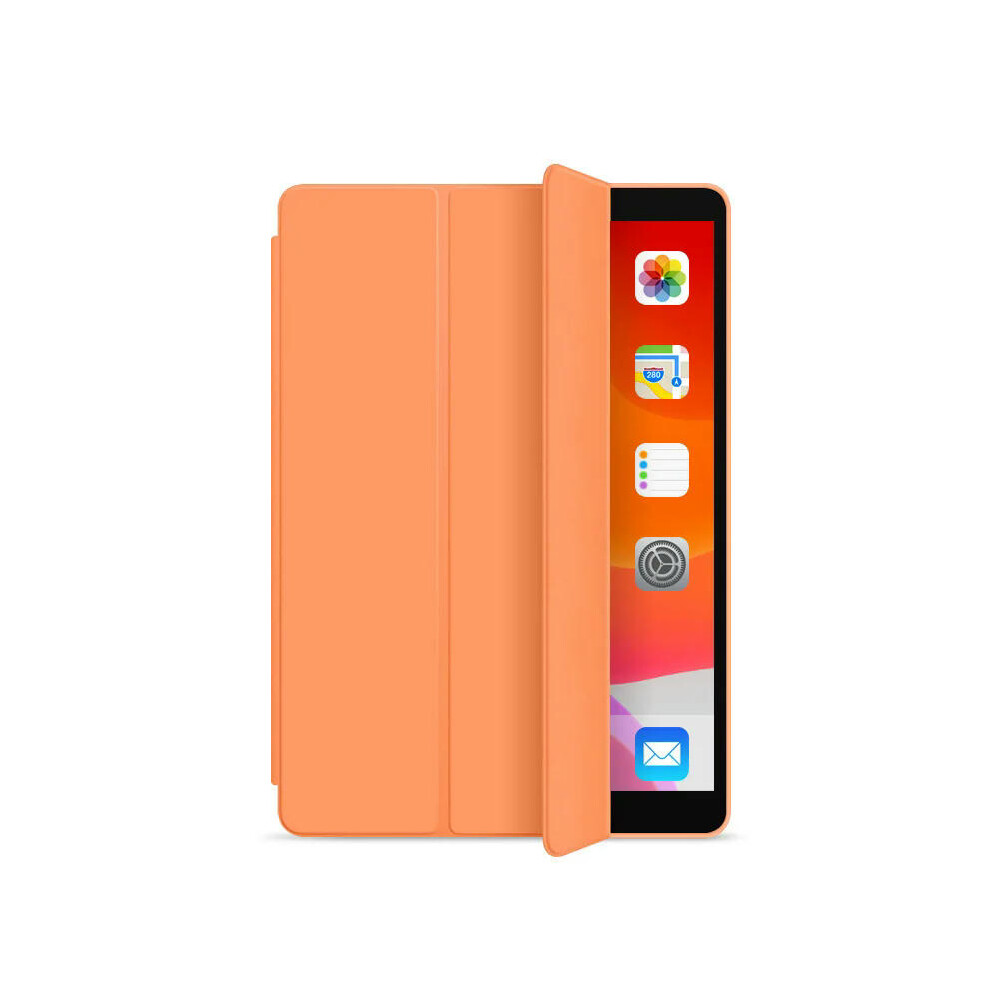 (Orange, iPad Air5 Air4 10.9) Smart Cover for iPad Pro11 Case 2022 2021 2020 iPad 10th Air5 4 ipad pro11 2018 M1 M2 Gen Magnet cover for iPad 9 8 7th