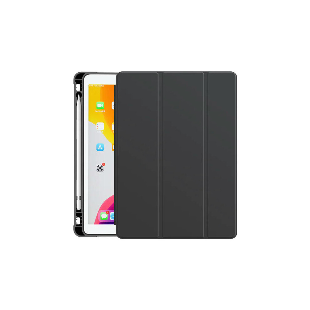 (black, 10.2 7th 8th 9th) For iPad 10.2 9/8/7/6/ 10th Generation case Pro 11 2021 2018 9.7 10 5 Smart Cover with Pencil Holder Mini 4 2020 Air 5 10.9