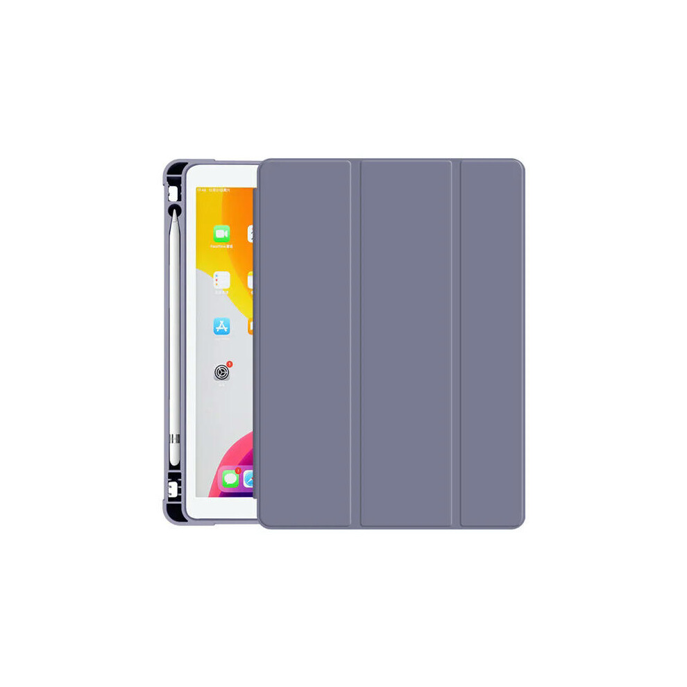 (lavender, 10.2 7th 8th 9th) For iPad 10.2 9/8/7/6/ 10th Generation case Pro 11 2021 2018 9.7 10 5 Smart Cover with Pencil Holder Mini 4 2020 Air 5 10