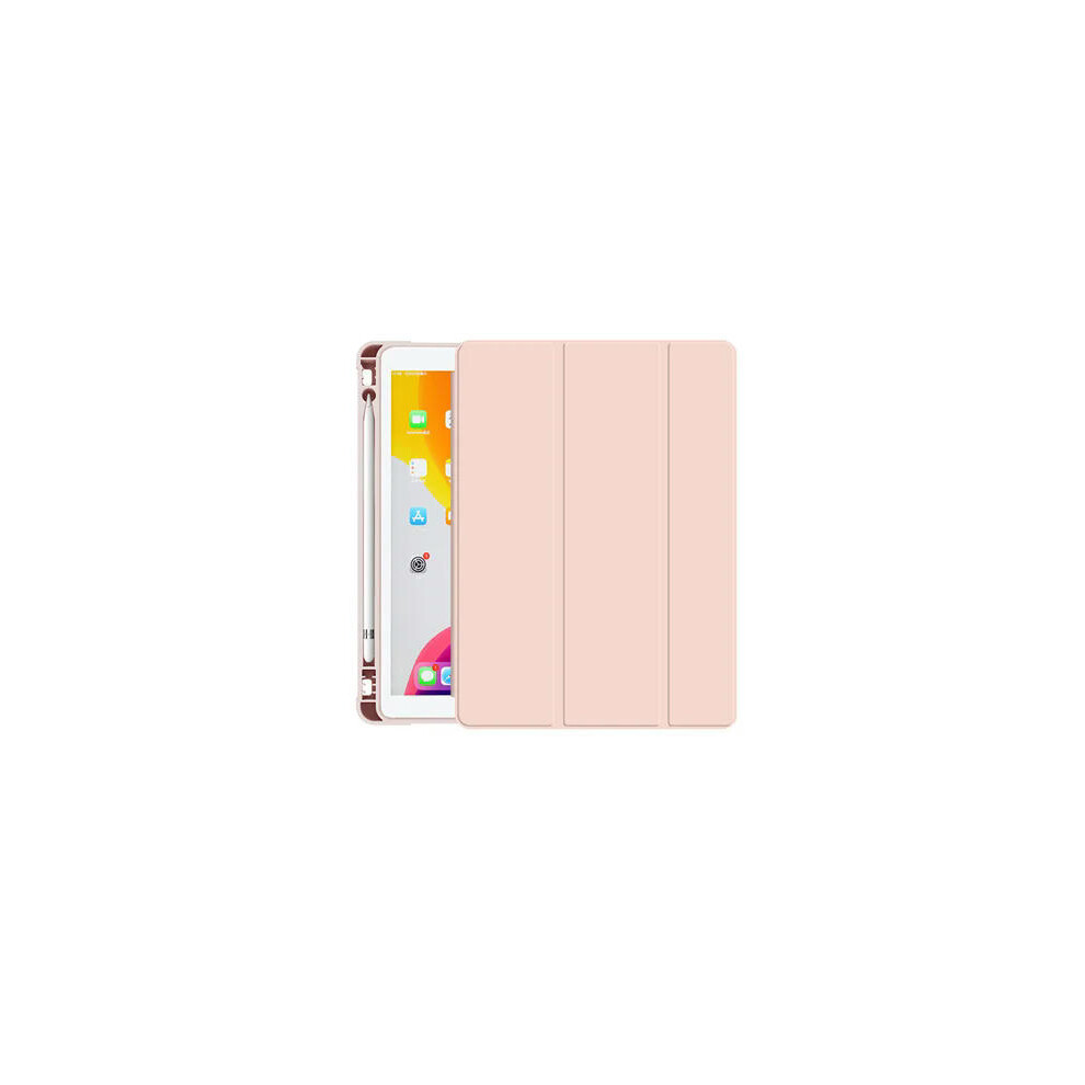 (Pink, 10.2 7th 8th 9th) For iPad 10.2 9/8/7/6/ 10th Generation case Pro 11 2021 2018 9.7 10 5 Smart Cover with Pencil Holder Mini 4 2020 Air 5 10.9 2