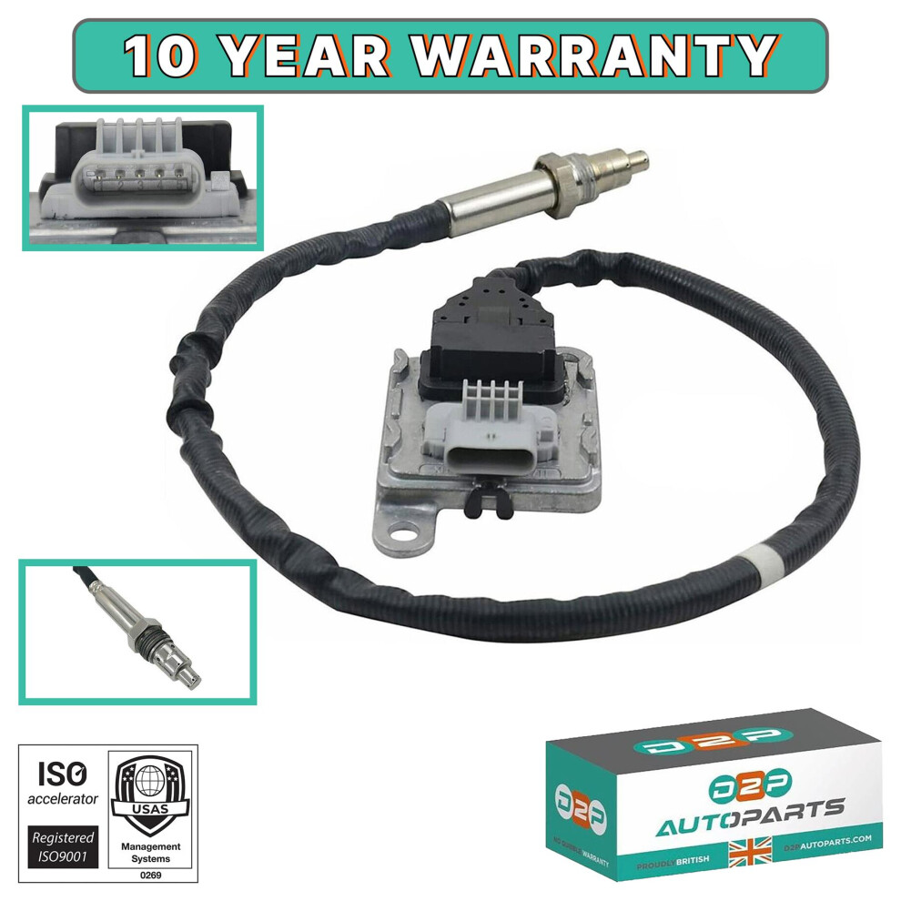 Nox Sensor Nitrogen Oxide Sensor For Opel Vivaro B Movano B 1.6 2.3 Cdti 5060414643991