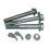 SUSPENSION ARM FITTING KIT BOLTS NUTS FOR LAND ROVER DISCOVERY SUV 5.0 4X4 4
