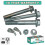 SUSPENSION ARM FITTING KIT BOLTS NUTS FOR LAND ROVER DISCOVERY SUV 5.0 4X4 1