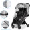 Universal Regenschutz für Kinderwagen, Kinderwagen Regenschutz 4