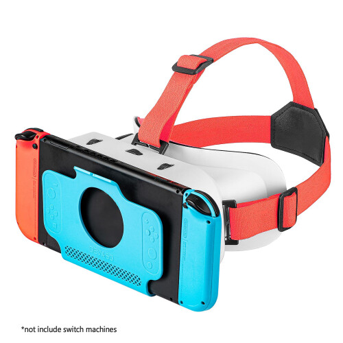 Adjustable Vr Glasses 3d Eyeglasses For Switch/ns Oled Game Console 1