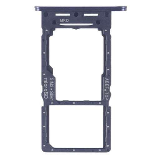 Sim Tray Compatible With Samsung A25 Blue Black 1