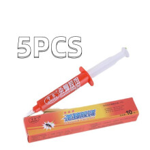 5pcs Cockroach Killer Gel Syringe 100% Effective Against Cockroaches 10g