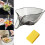Multi-functional Drain Basket, Drainage Basket Funnel, Kitchen Plastic Drainer Food Basket, Plastic White 4
