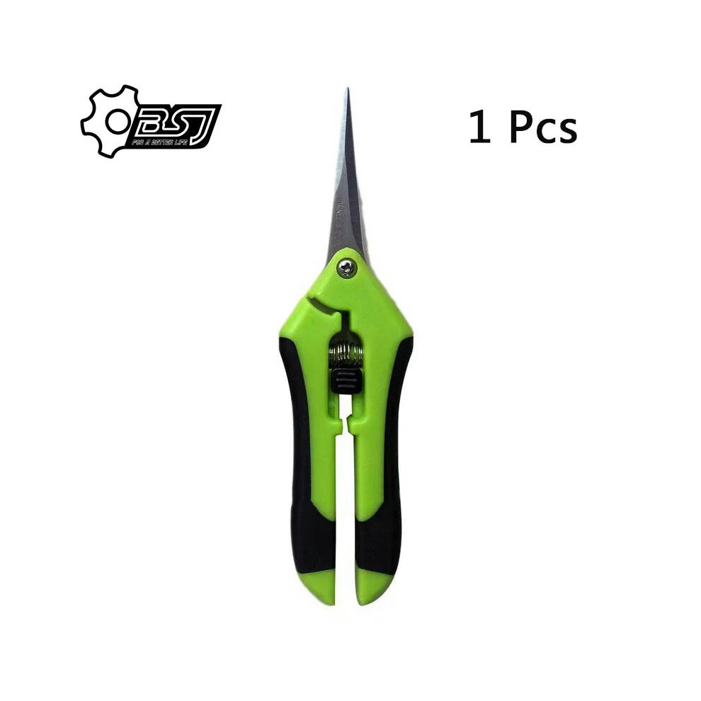 Garden Pruning Shears Stainless Steel Pruning Tool Gardening Tool Scissors Cutter Fruit Picking Weed Home Potted Branches Pruner