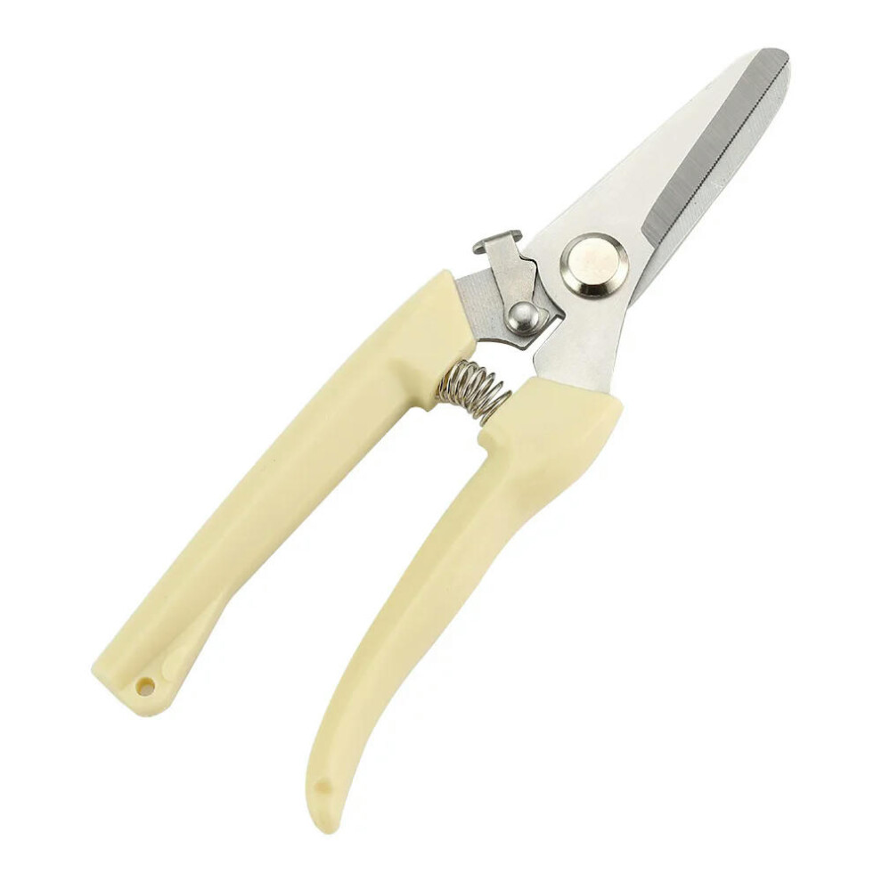 (straight cut) Pruning Shears Branch Shears Picking Fruit Flower Tree Shears Garden Branch Grafting Gardening Scissors Hand Tool