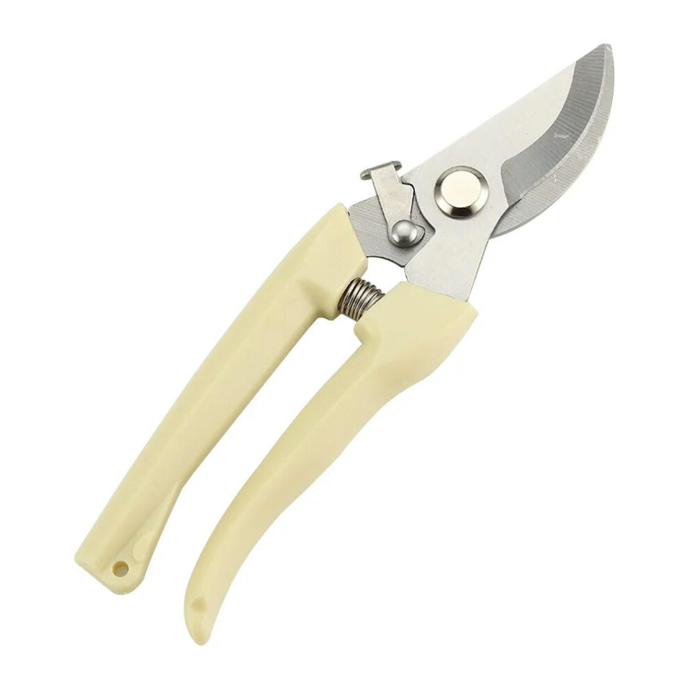 (curved cut) Pruning Shears Branch Shears Picking Fruit Flower Tree Shears Garden Branch Grafting Gardening Scissors Hand Tool