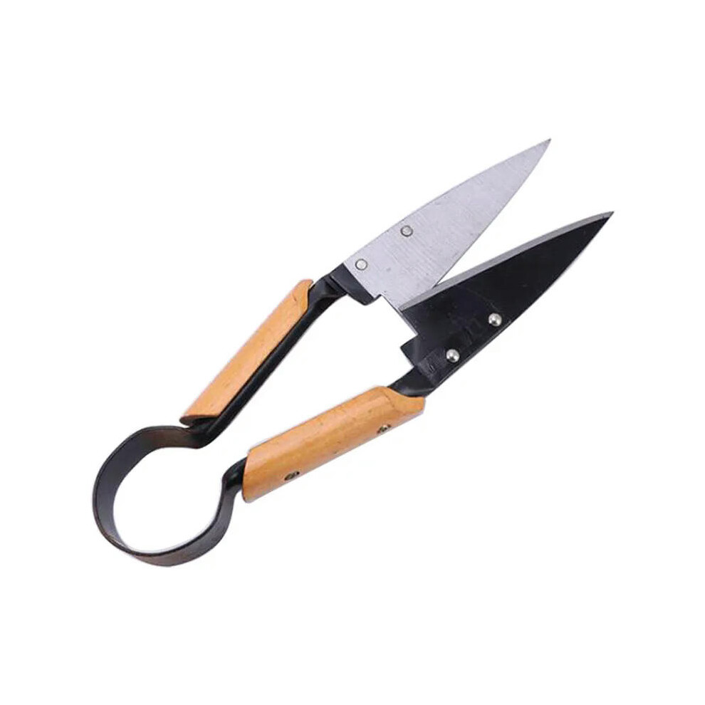 13inch Ergonomic Heavy Duty Onion/Sheep Topiary Shear Gardening Pruning Shear Wool Shearin Tree Branch Scissors