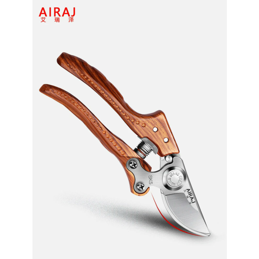 (2102) AIRAJ Pruning Shears, Which Used in Farms,Fruit Trees,Flowers and Other Home Garden Scissors Multi-Category Hand Tools