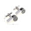Charles William Whistle Referee Umpire Cufflinks Silver Colour 2