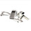 Charles William Whistle Referee Umpire Cufflinks Silver Colour 4