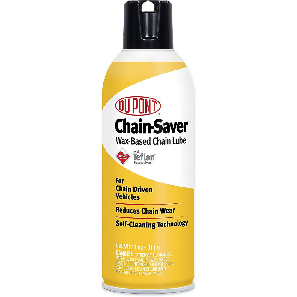 Teflon Chain-saver Dry Self-cleaning Lubricant
