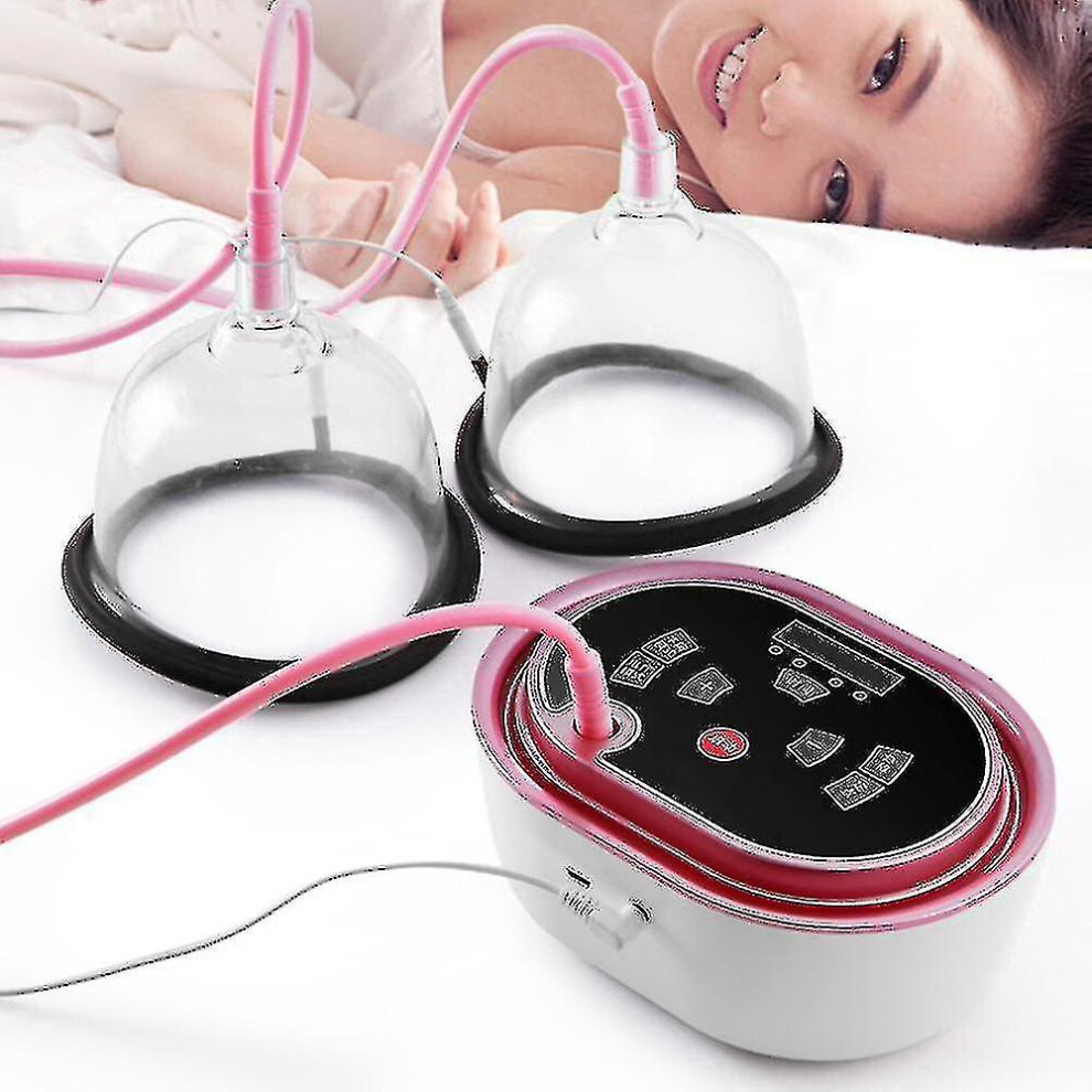 Electric Vacuum Breast Enlargement Machine Pump For Chest Massage Butt Lifting Body Shaping Beauty Device Nipple Enlarge Device