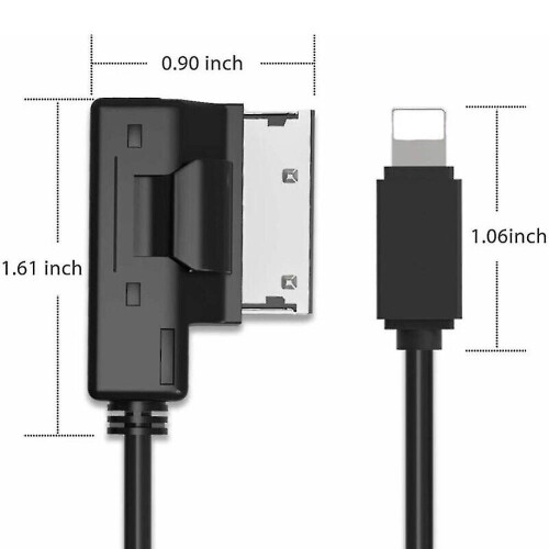 Ami Mdi Music   Charging Aux Adapter Cable For Iphone For Car 2