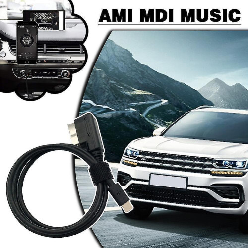 Ami Mdi Music   Charging Aux Adapter Cable For Iphone For Car 1