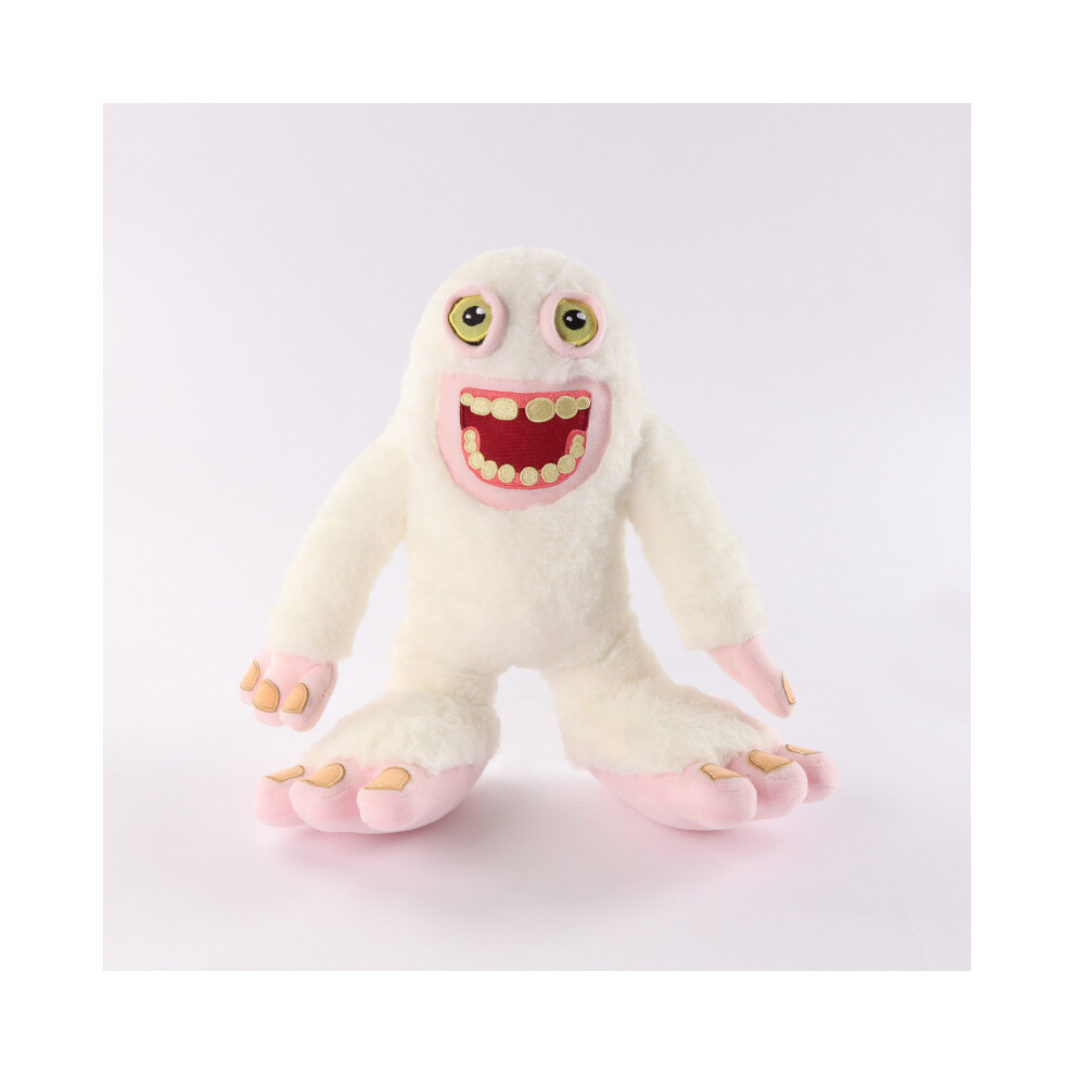 (White) My Singing Monsters Mammott Plush Soft Toys