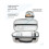 Portable Hard Eva Storage Case Projector Travel Carry Case For The Freestyle Zipper Protector Carry 5