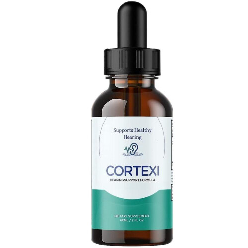 5 Pack - Cortexi Drops - For Ear Health, Hearing Support, Healthy Eardrum, 60ml 2