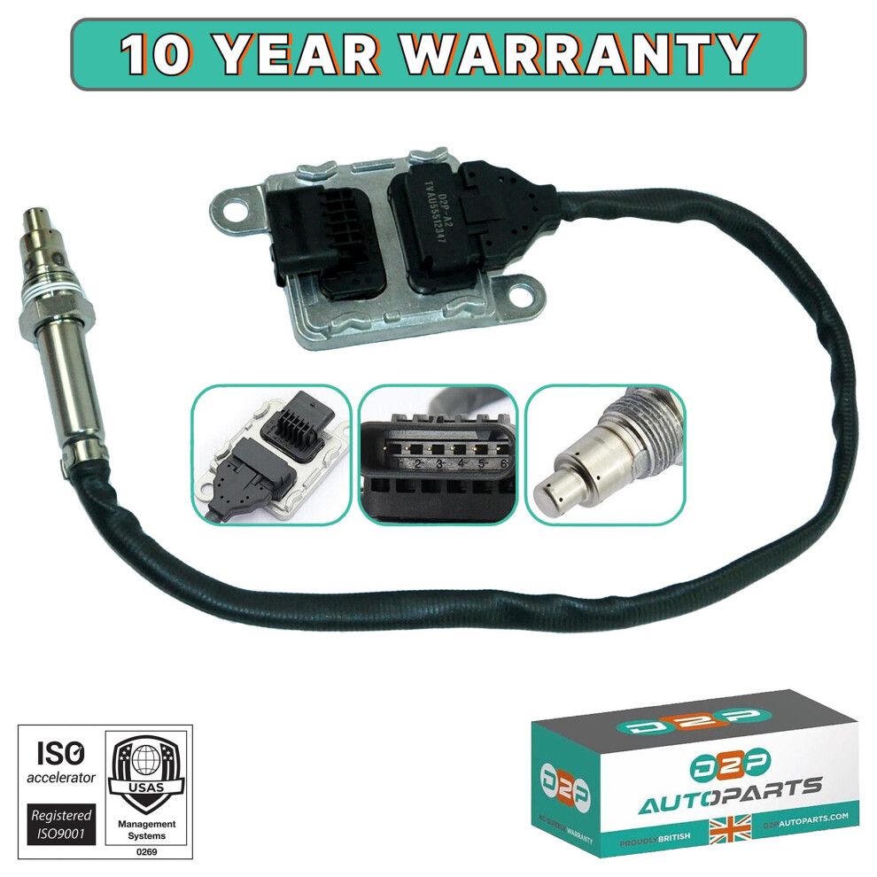 Nox Sensor For Vauxhall Insignia B 2.0 Diesel Opel Insignia B 2.0 Cdti 55512347 5060414643946