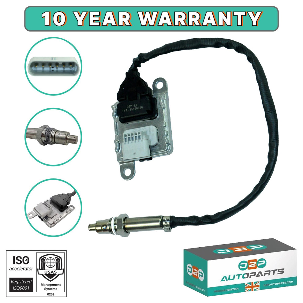 Nox Sensor Position 2 Rear For Opel Insignia 2.0 Cdti 4X4 Vauxhall 2.0 D 125Kw 55500320 5060414643939