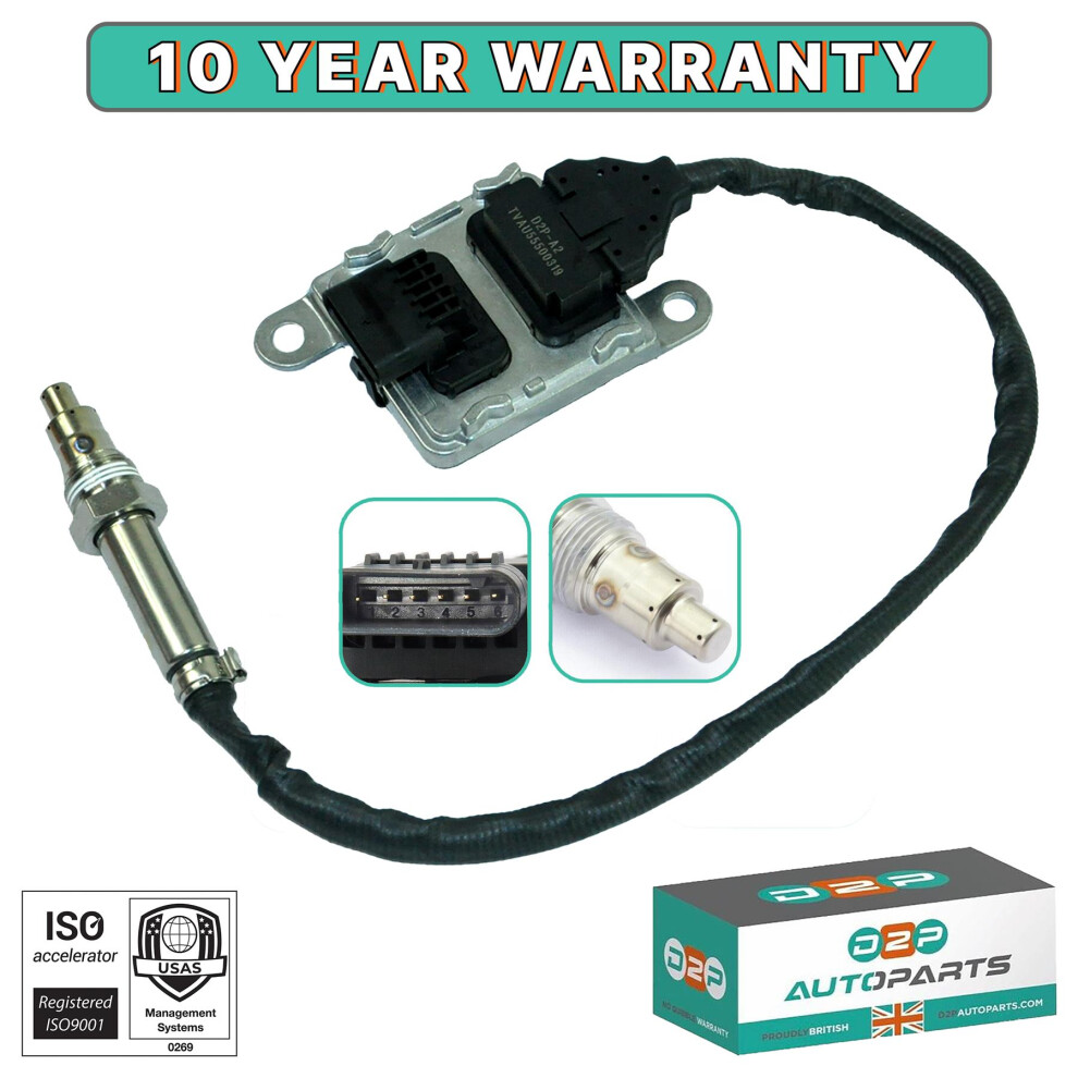 PAIR OF NOX SENSORS FOR VAUXHALL CASCADA W13 INSIGNIA MK1 G09 INSIGNIA B MK2 Z18 - Image 4
