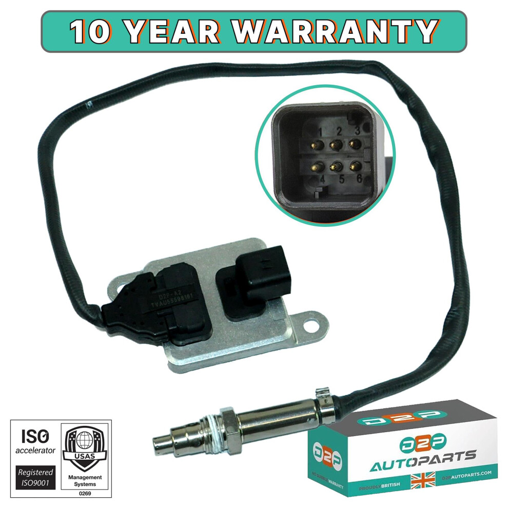 Nox Sensor 55598161 5Wk97227 For Vauxhall Zafira C 2.0 Diesel Position 1 5060414643915