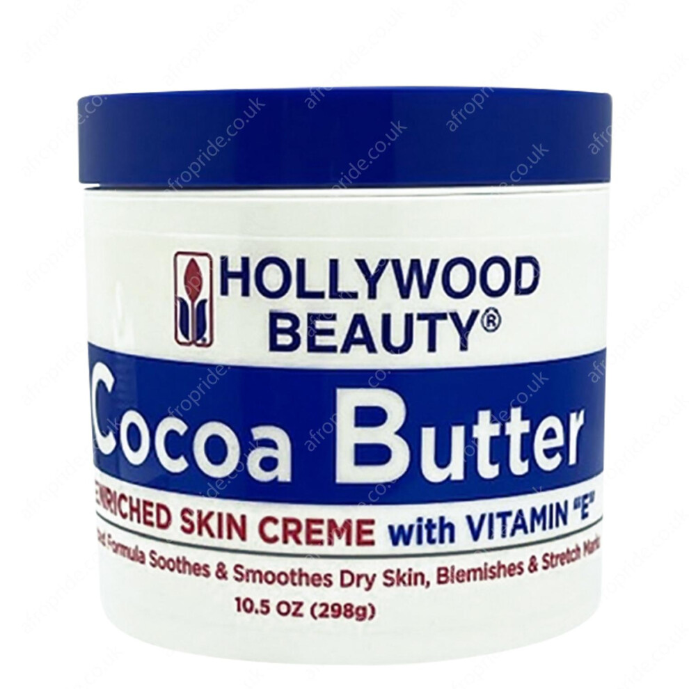 Hollywood Beauty Cocoa Butter Skin Creme 10.5oz