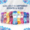 Lenor Lenor In-Wash Laundry Scent Booster Beads 570g Spring Awakening A Boost Of Freshness For Up To 12 Weeks In Storage 4