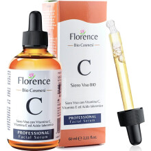 Big 2 11oz Organic Vitamin C Serum Face Hyaluronic Acid Anti-Aging Wrinkles Dark Spots Brightening Vegan Facial Skin Care Eye Cream Suitable Women/Men