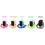 (Orange, Standard) Household Finger Pulse Oximeter 2