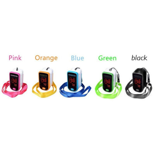(Orange, Standard) Household Finger Pulse Oximeter 1